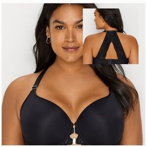 Curvy Couture Beige Bra